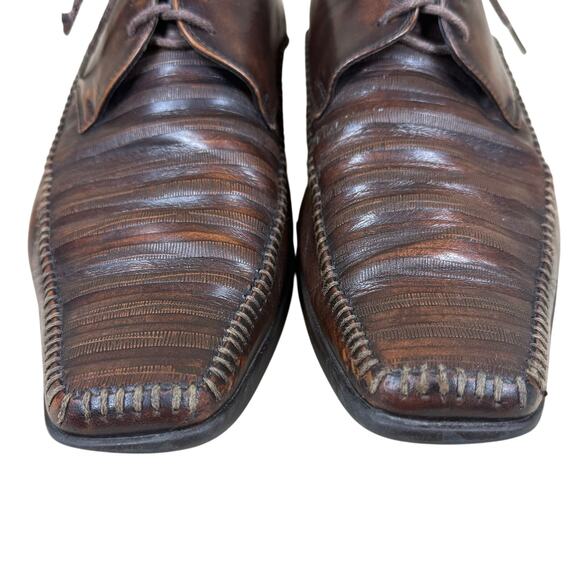 Pilpol Derby Shoes Men display picture 2